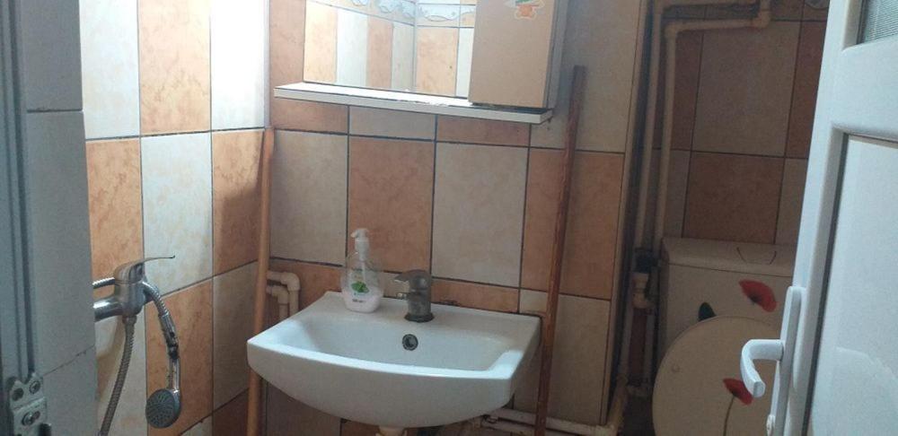 Garsoniera Apartment บูเซา ภายนอก รูปภาพ